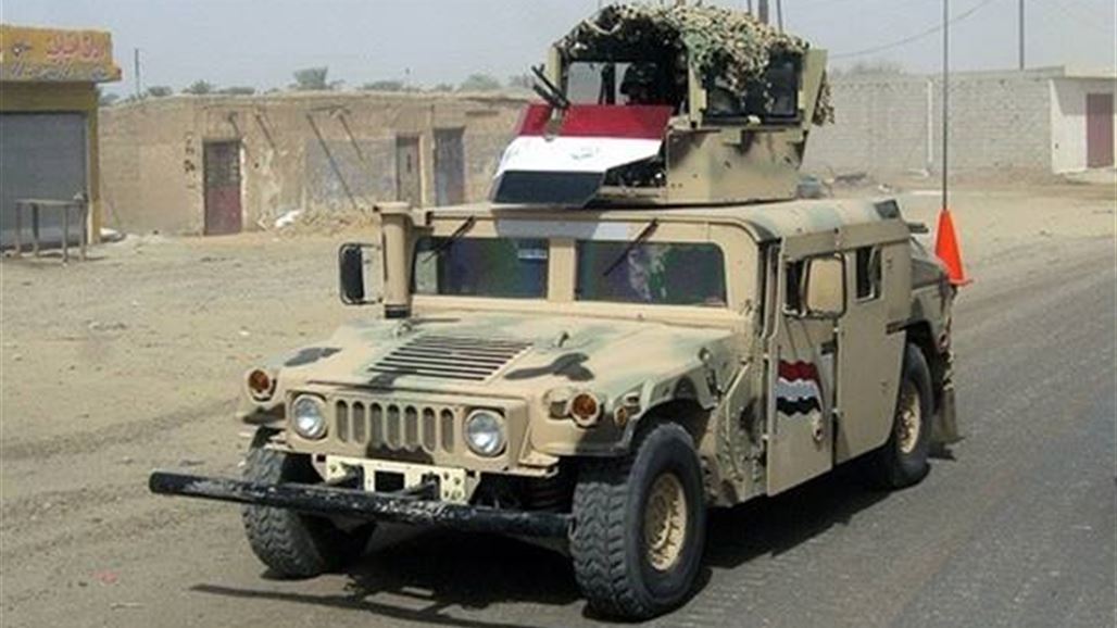 جندي يسرق همر من وحدته العسكرية غربي الموصل
