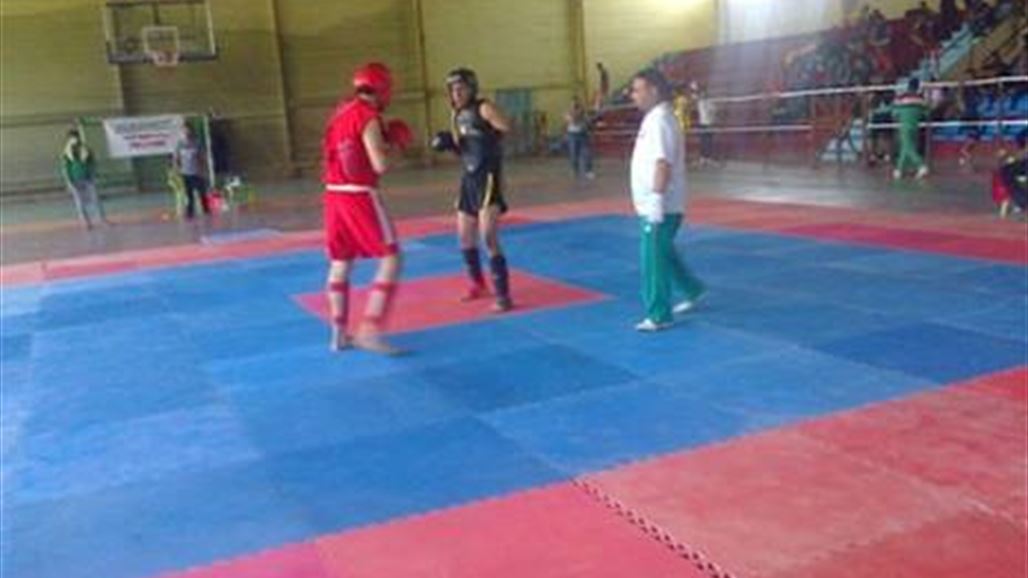الحسين والمصلحة يحرزان لقب بطولة العراق بالووشو كونغ فو