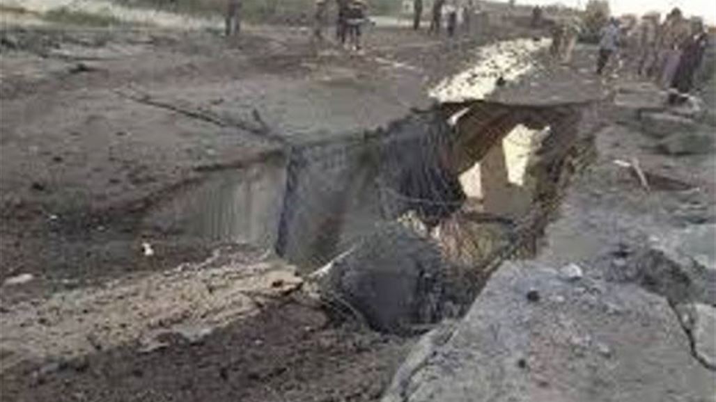 الدفاع تعلن المباشرة بإصلاح جسر المثنى شمالي بغداد