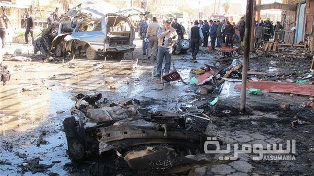 مقتل شرطي وإصابة أربعة اخرين بانفجار سيارة مفخخة شمالي بابل