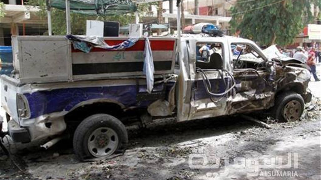 مقتل شرطي واصابة اخر بتفجير استهدف دورية امنية جنوب غرب بغداد