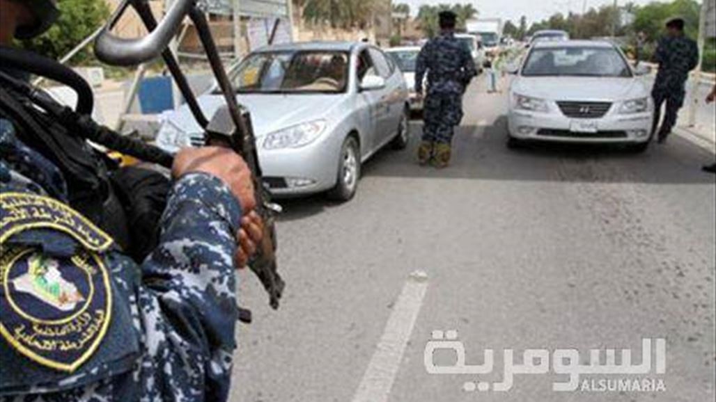 القوات الامنية تتخذ اجراءات مشددة في مناطق بغداد