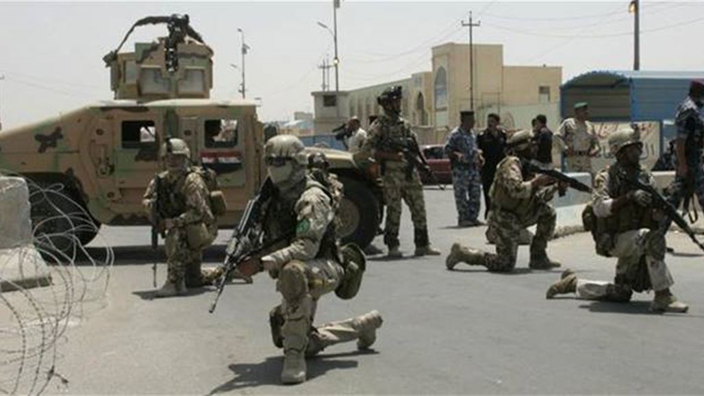 مقتل مسلح واعتقال عدد من المطلوبين في مناطق متفرقة من بغداد