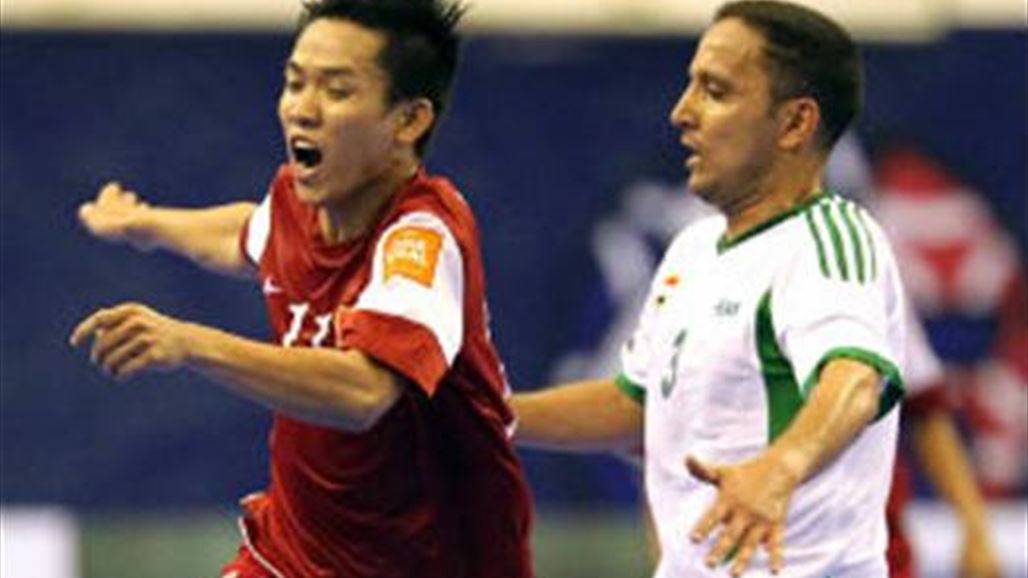 وطني الصالات يخطف أول فوز له في بطولة آسيا على حساب فيتنام