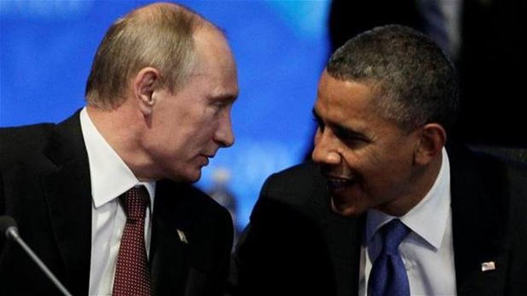 أوباما يسخر من نظيره بوتن