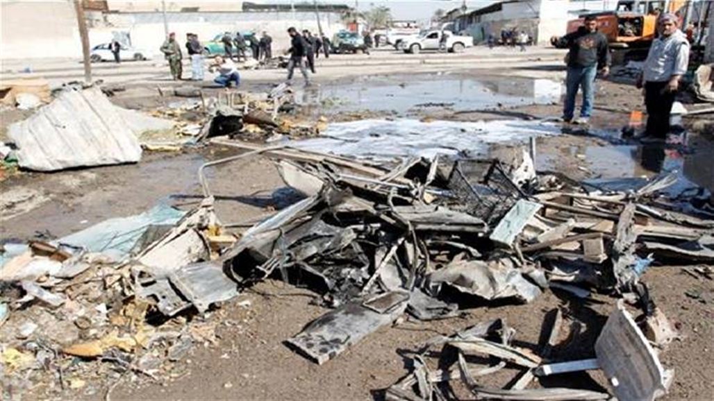 مقتل واصابة تسعة اشخاص بتفجير شمال بغداد