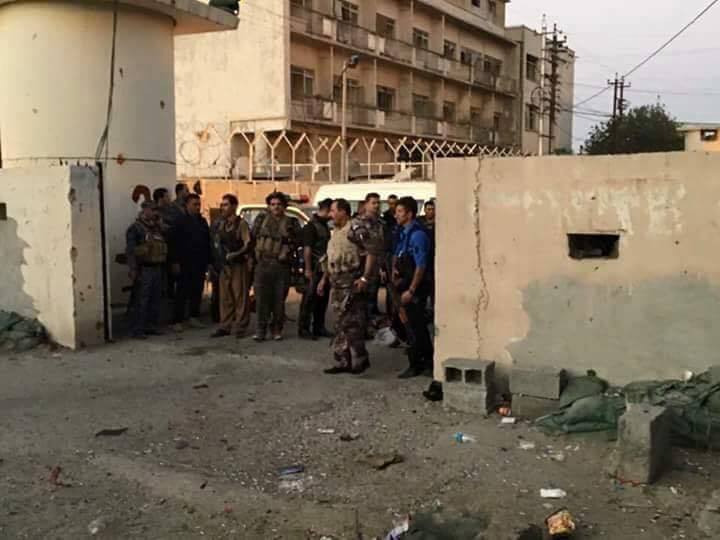 بالفيديو.. من كامرة الاهالي لحظة دخول انتحاريي داعش الى مدينة كركوك