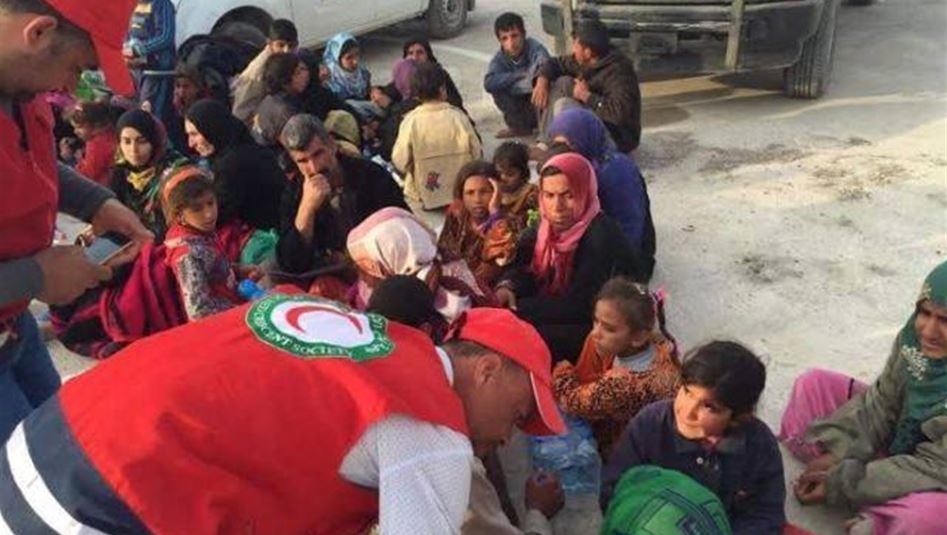 صلاح الدين: الاسر النازحة لسامراء بلغت 14 الف ونطالب بتشكيل غرفة عمليات لها