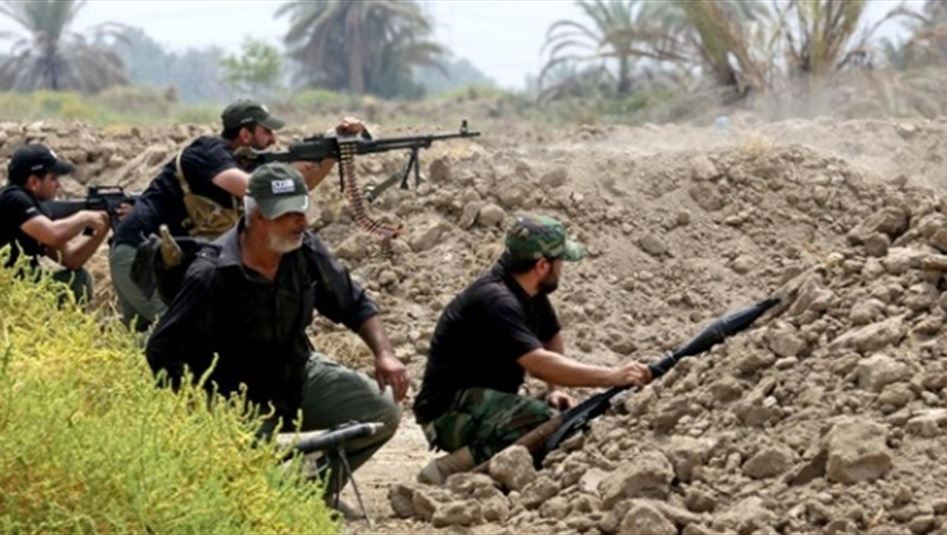 إصابة 18 من الحشد ومدنيين اثنين بتفجير مفخخة اعقبه هجوم لـ"داعش" بسامراء