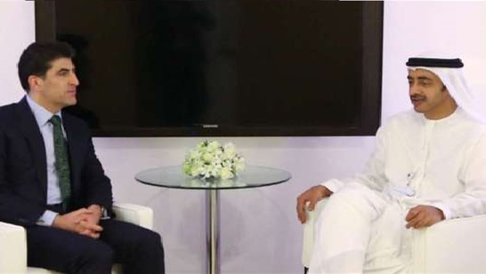 كردستان والامارات يؤكدان على اهمية شن حرب فكرية ضد الإرهاب إلى جانب العمليات العسكرية
