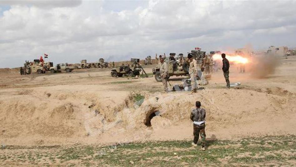 العمليات المشتركة تعلن التوغل بثلاثة أحياء وتحرير قرية بالساحل الايسر من الموصل