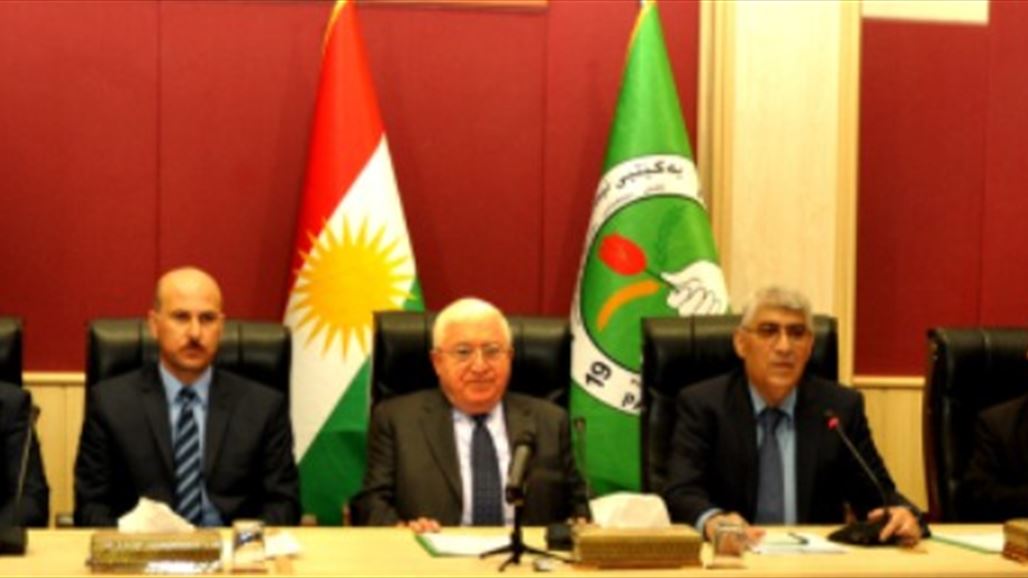 معصوم: كردستان لم...