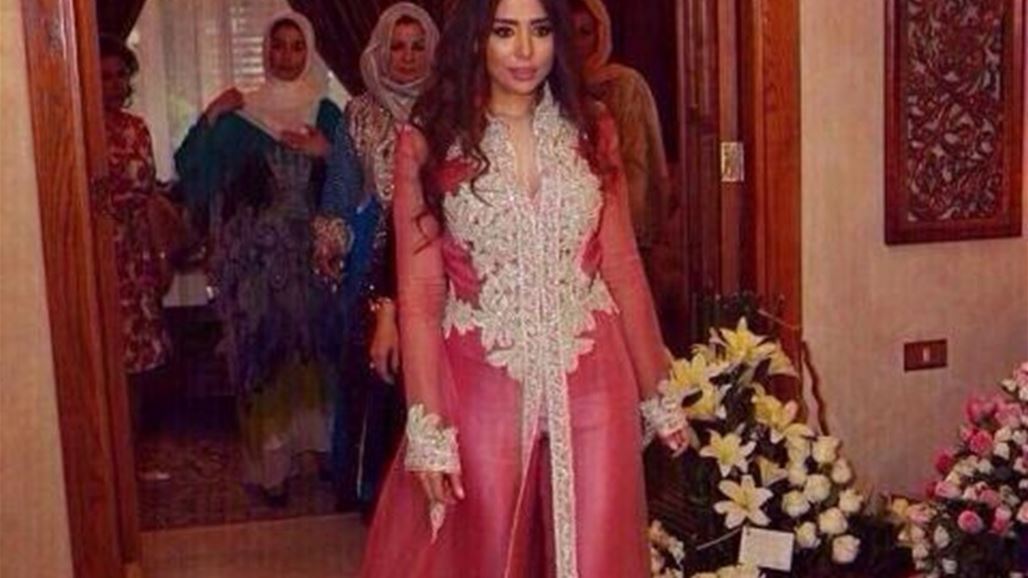 بنت رغد صدام حسين (بنان) تفوز بحفل للازياء الكردية!