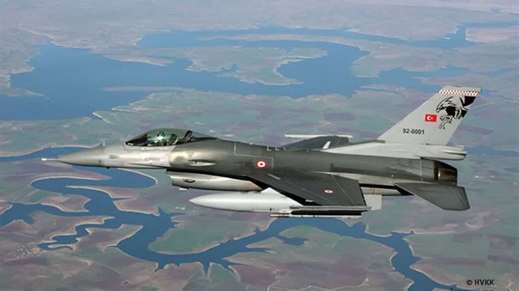  طائرات حربية تركية تهاجم مناطق حدودية شمال دهوك