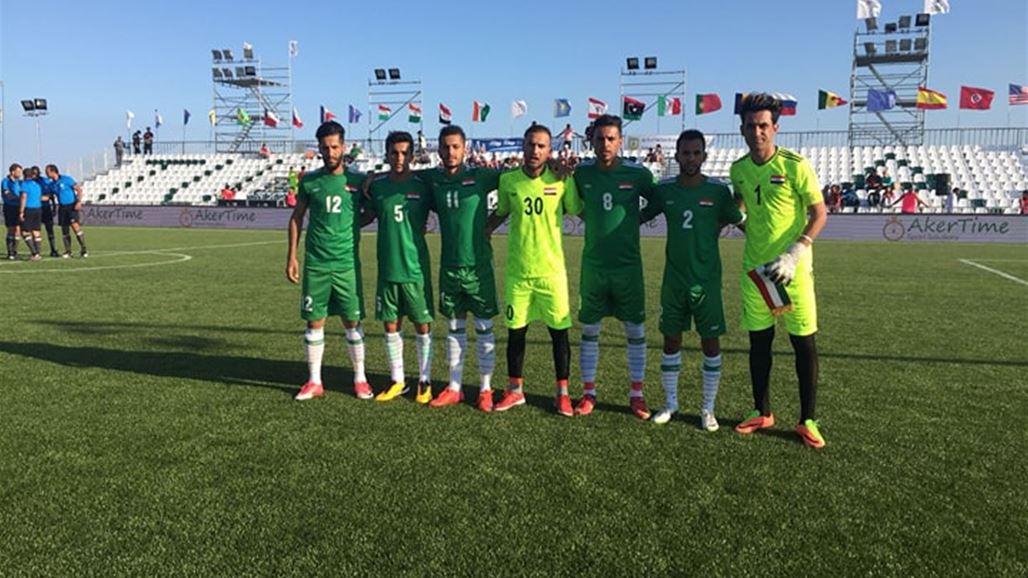 ودع المنتخب العراقي بطولة العالم بالكرة المصغرة المقامة حاليا في تونس