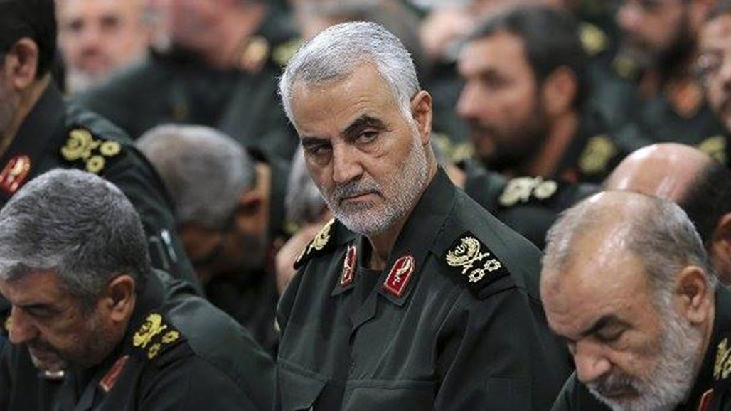 قاسم سليماني وصل إلى إقليم كردستان،ومازال موجودا في محافظة أربيل