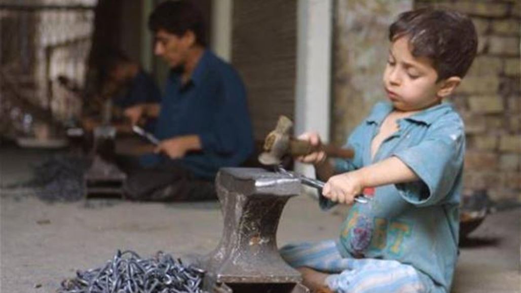 UNICEF 41.000 Iraqi children quit schools and start working in Dhi Qar