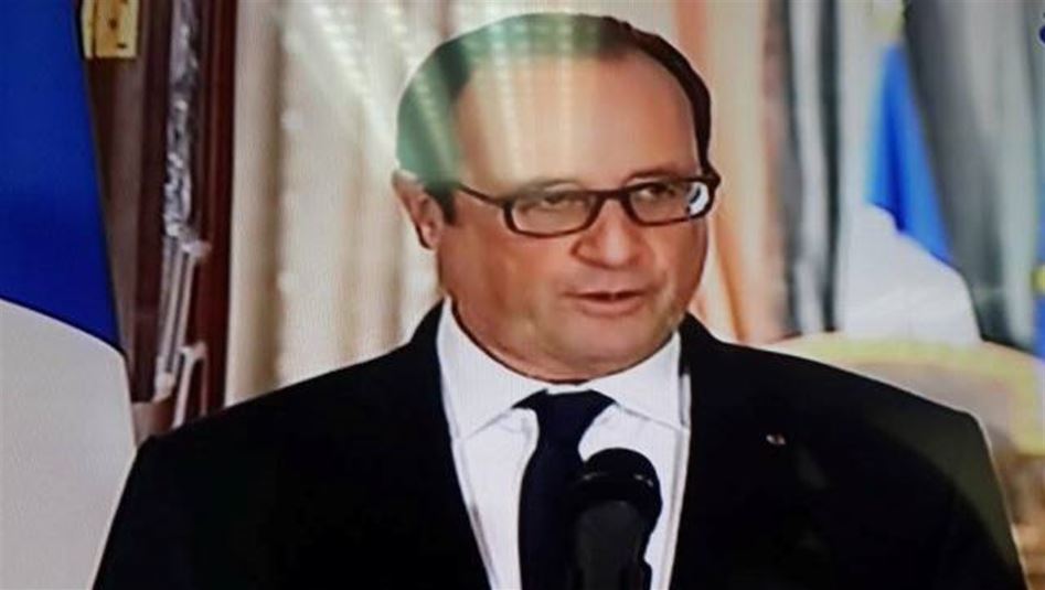الرئيس الفرنسي من بغداد: تضامننا مع العراق سياسي وامني لمواجهة العدو المشترك   سياسة
