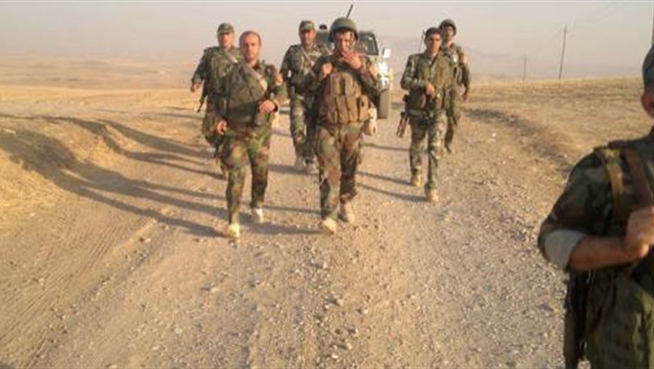 البيشمركة تعلن العثور على 40 جثة لمسلحي  داعش  في منطقة الخازر   أمن