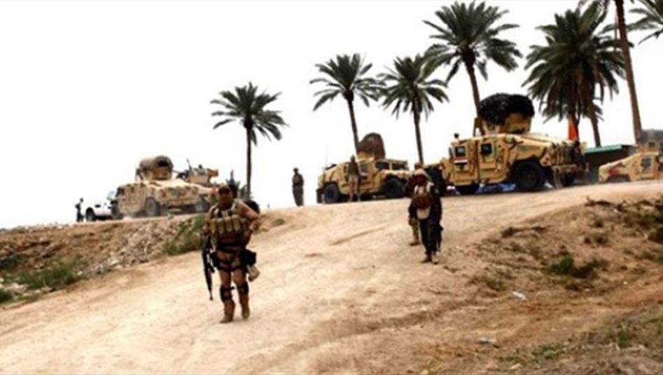 تحرير منطقة الحجير بالكامل من  داعش  ورفع العلم العراقي فوق مركز جرف الصخر   أمن