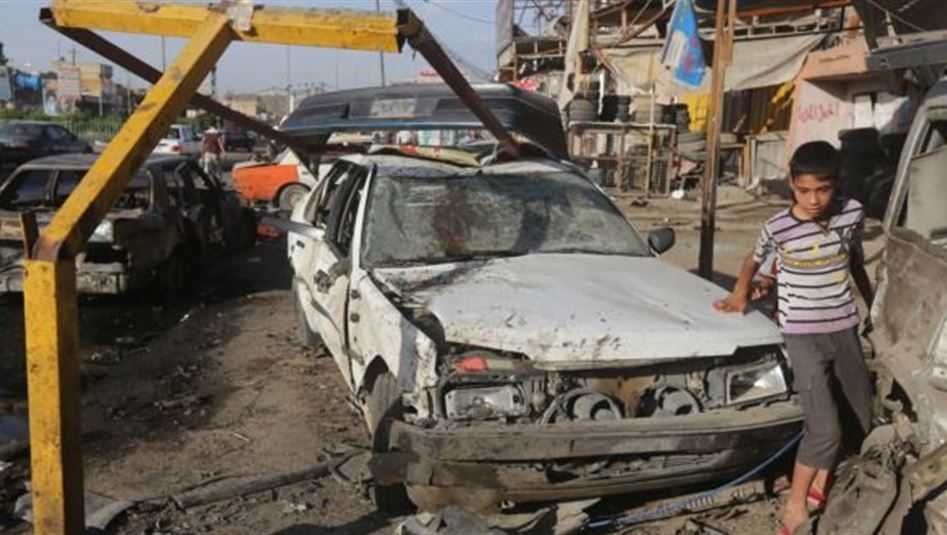 اربعة قتلى و18 جريحا في حصيلة تفجير الطارمية شمالي بغداد   أمن