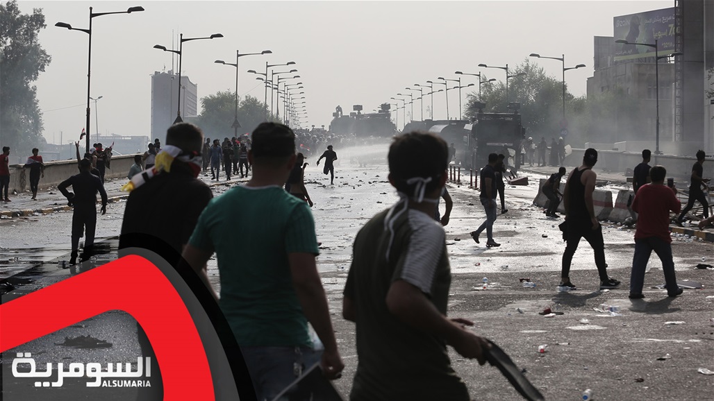 ايران تصدر بيانا رسميا بشأن تظاهرات العراق