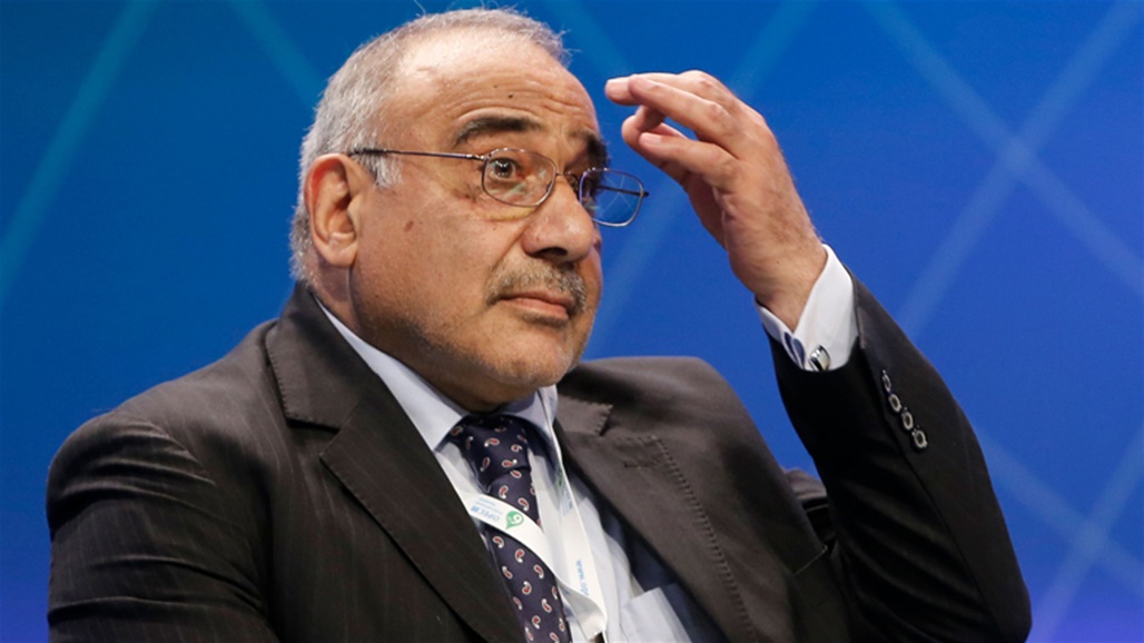 عبد المهدي: استقالة الحكومة الان بدون بديل معناه ترك البلاد للفوضى