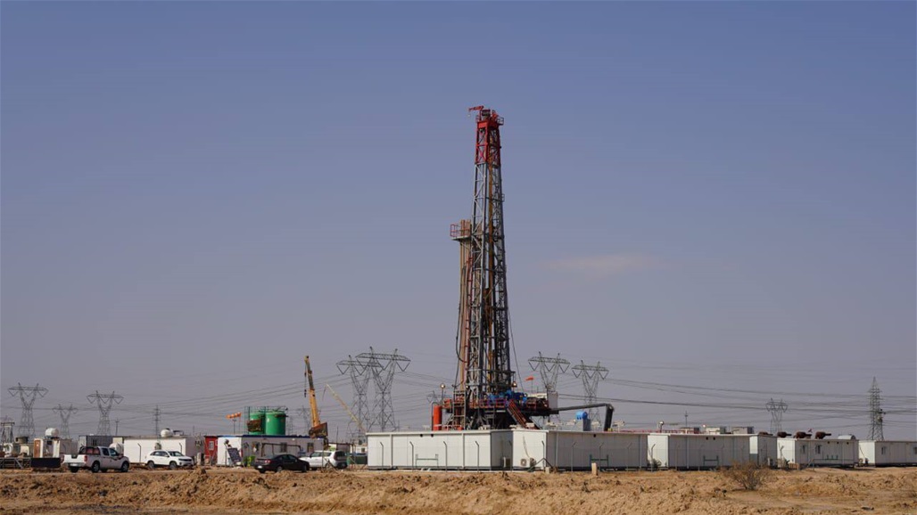 النفط تعلن انجاز حفر بئر نفطي في حقل شرقي بغداد الجنوبي