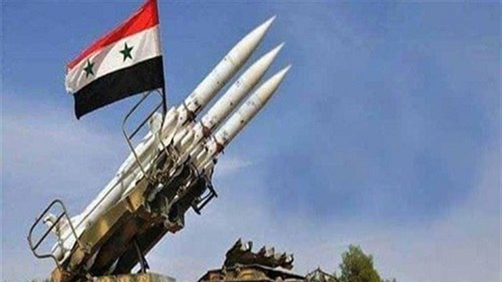 الدفاعات السورية تسقط صواريخ إسرائيلية أطلقت من الجولان