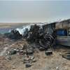 حادث مروع على طريق بغداد الموصل راح ضحيته 4 أشخاص (صور)