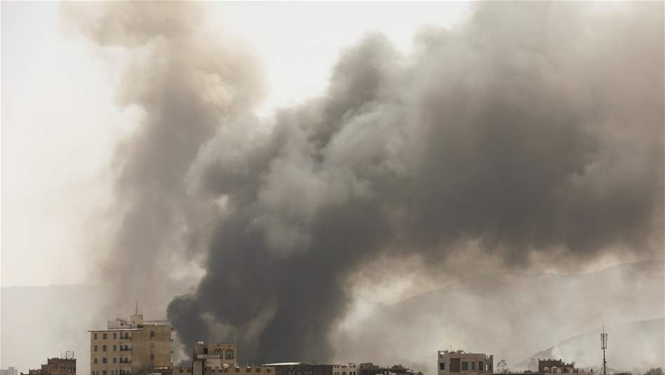 الجيش الأمريكي يعلن تدمير صواريخ مضادة للسفن في اليمن