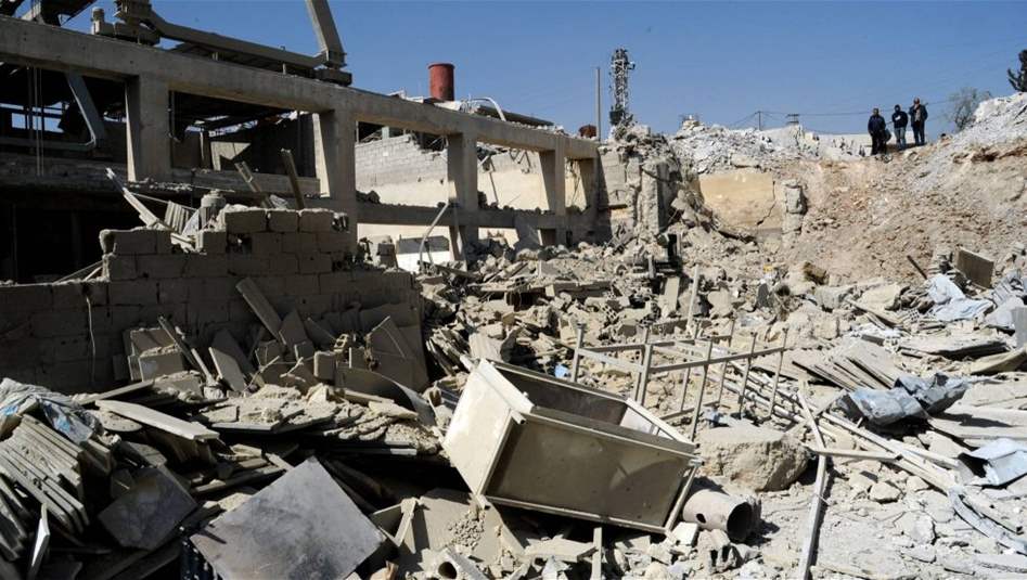 مقتل اكثر من 36 عسكريا بغارة إسرائيلية على سوريا