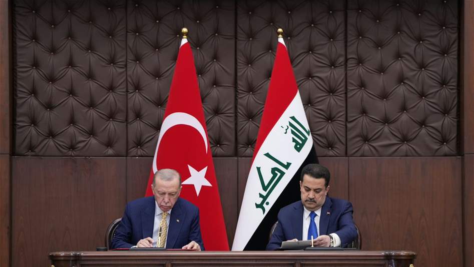 السومرية تنشر أبرز نقاط اتفاق إطار التعاون المائي بين العراق وتركيا
