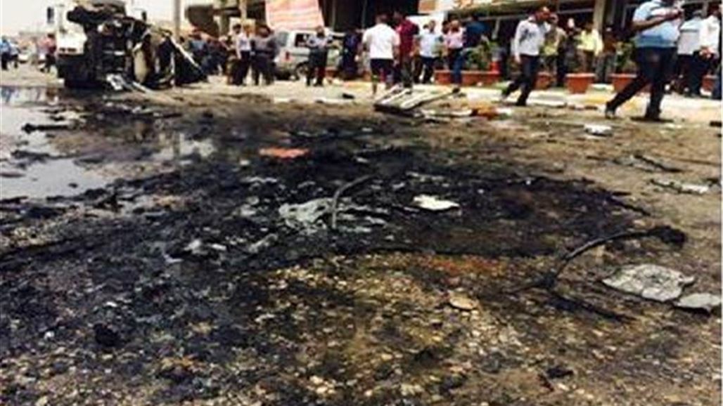 اصابة 19 شخصا بانفجار سيارة مفخخة وسط الناصرية