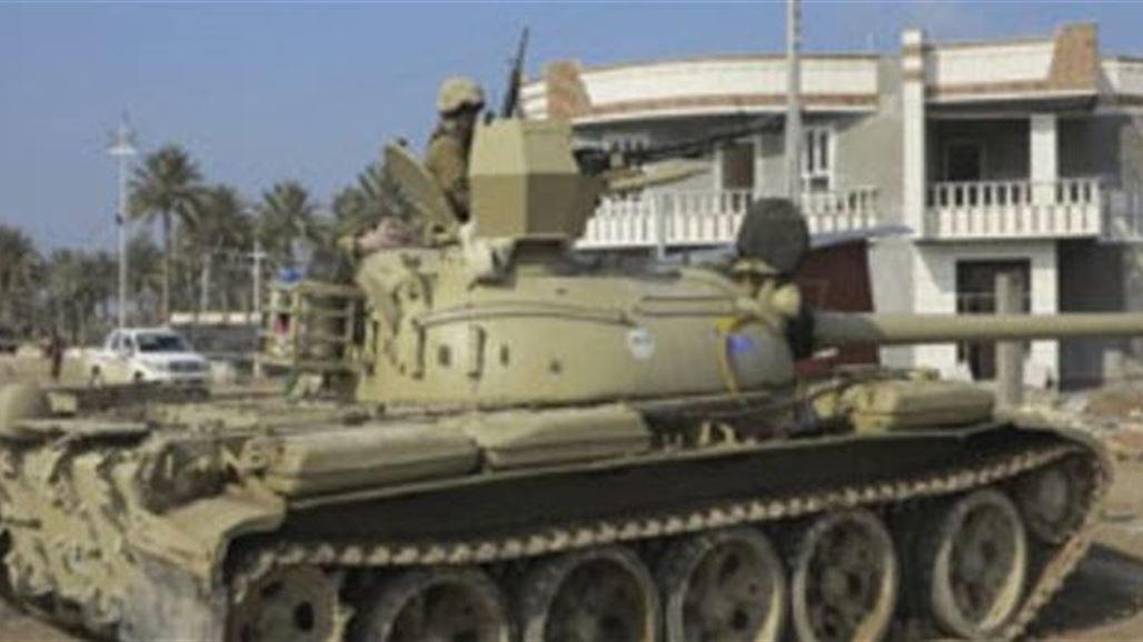 قوات الجيش تقصف مواقع "داعش" غربي الفلوجة باشتباكات ما زالت مستمرة
