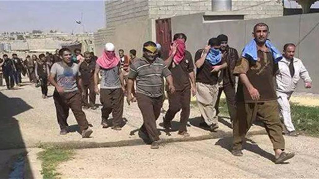 قوة امنية تعتقل احد الفارين من سجن "بادوش" غربي بغداد