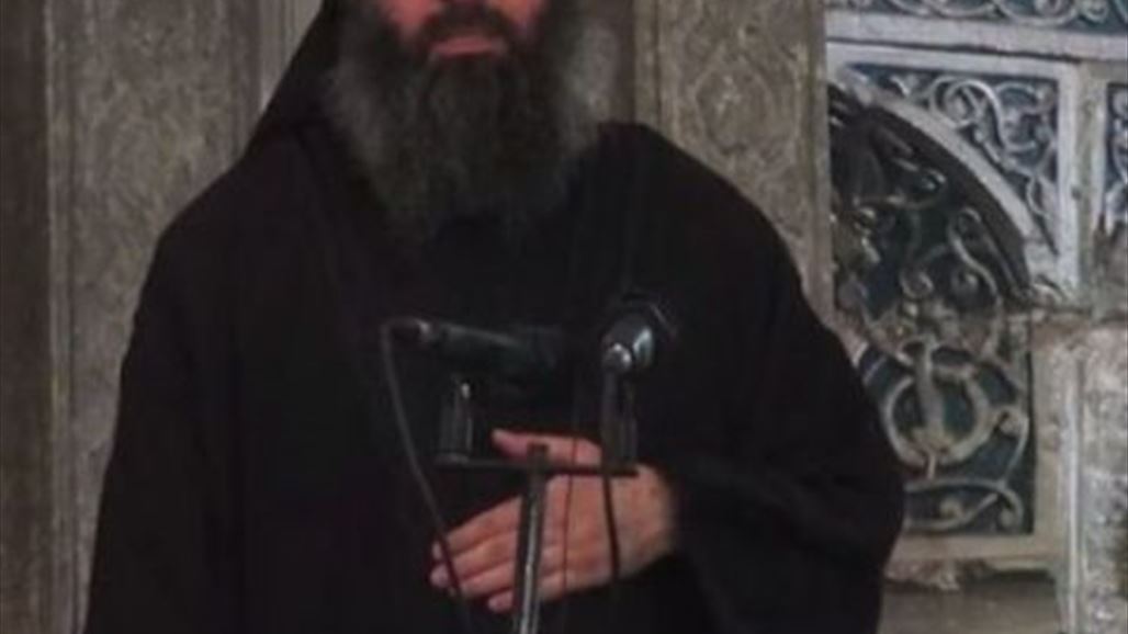 أبو بكر البغدادي يظهر لأول مرة بشكل علني في الموصل