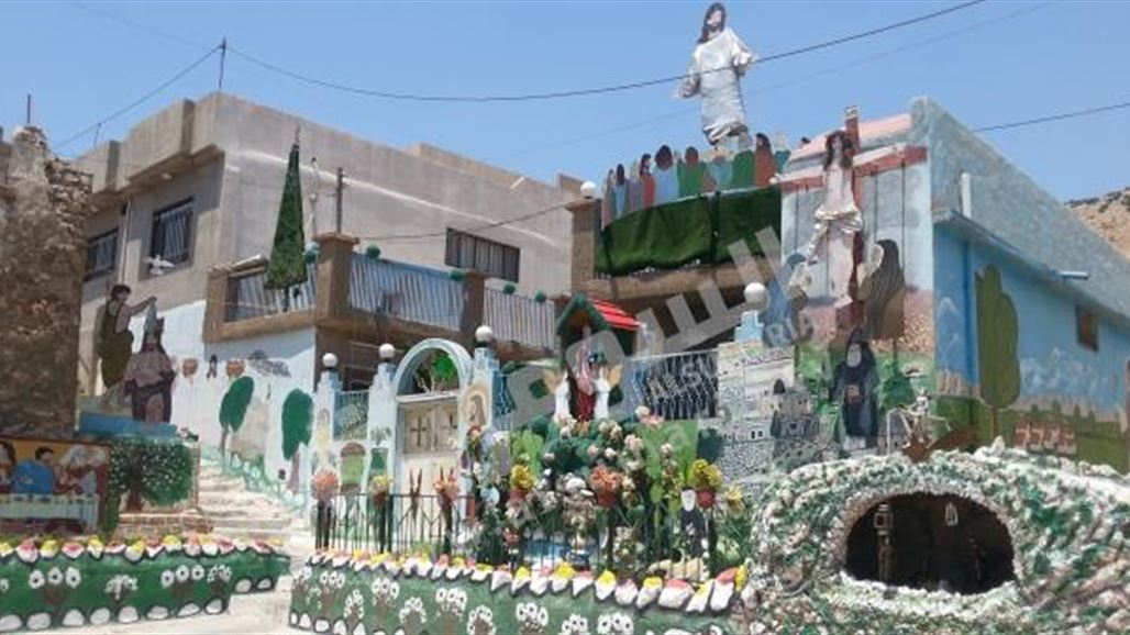 منزل كلاسيكي في القوش يتحول لمتحف "مسيحي" رواده من ديانات متعددة