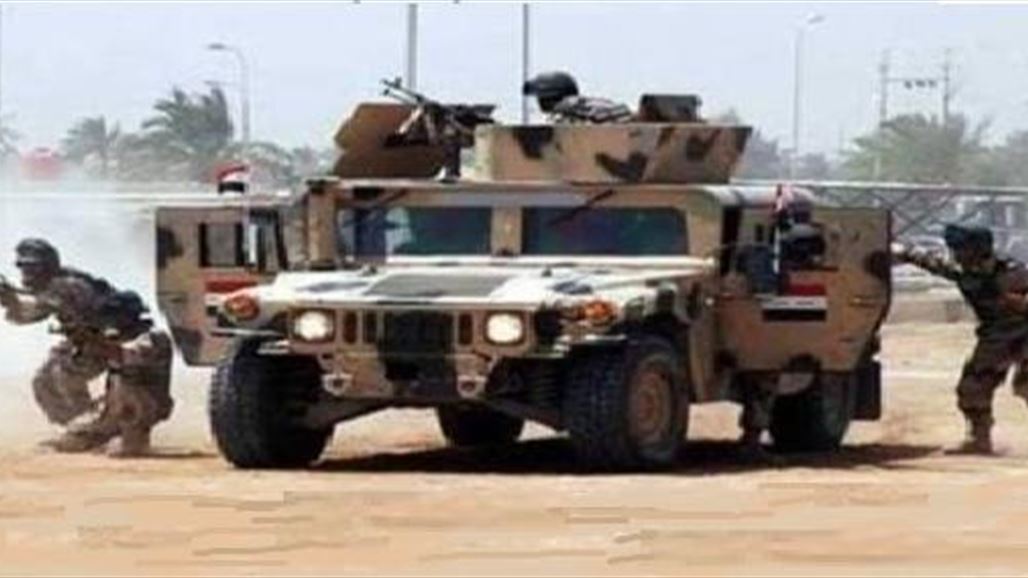 مقتل ضابط بالجيش وإصابة أربعة عناصر من القوات الامنية بهجوم شرق بعقوبة