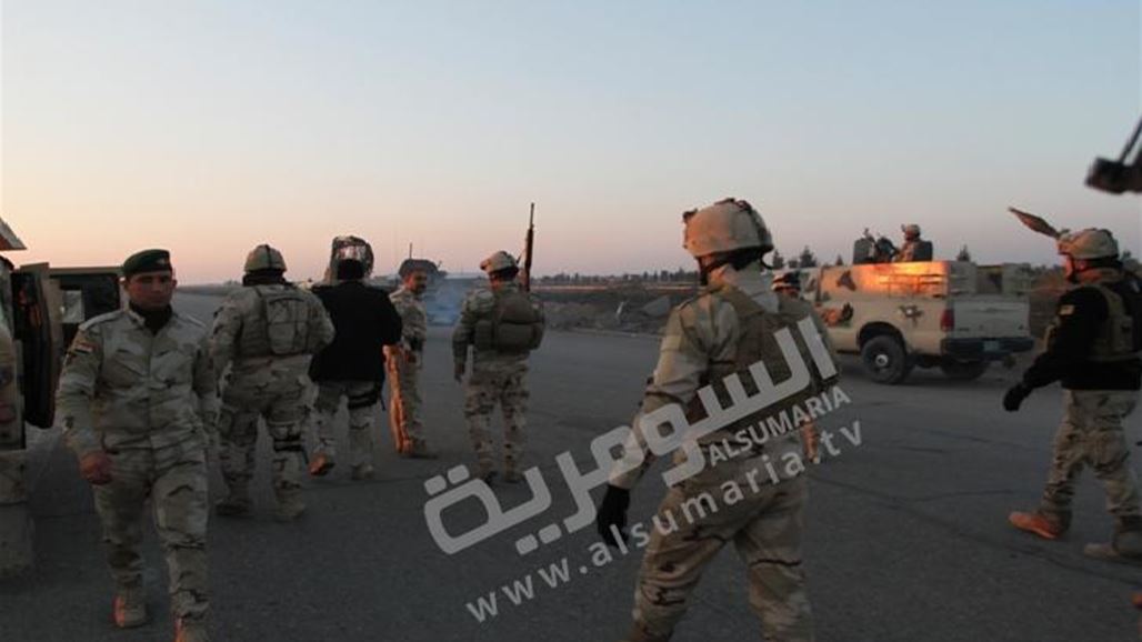 الجيش يبدأ عملية عسكرية على ناحية الصقلاوية بمشاركة الطيران الحربي