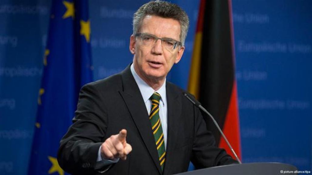وزير الداخلية الألماني يحذر من تعرض بلاده لهجمات من إسلاميين عائدين من سوريا والعراق