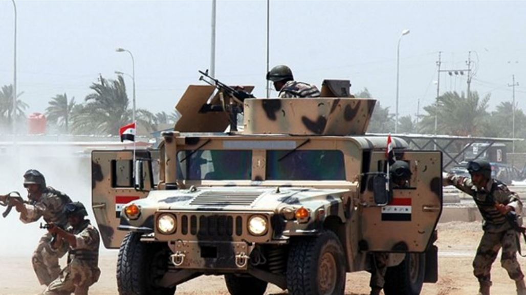 مقتل جندي واصابة سبعة اخرين باشتباك مع مسلحين غربي بغداد