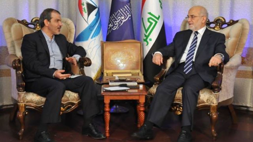 الجعفري والسفير الإيراني يؤكدان أهمية الإسراع بتشكيل الحكومة