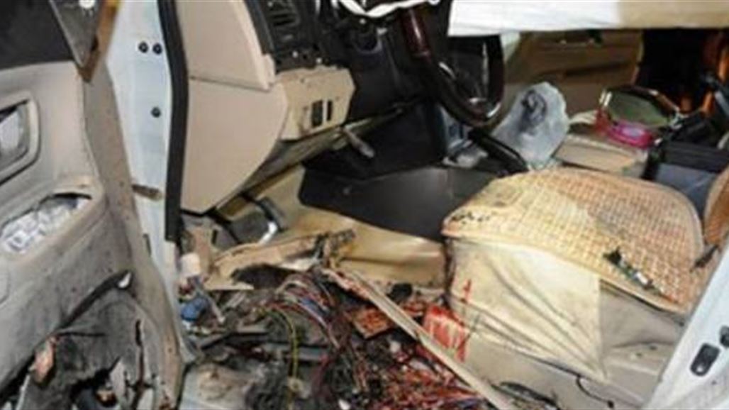 إصابة موظف في وزارة النقل بانفجار عبوة لاصقة شمالي بغداد