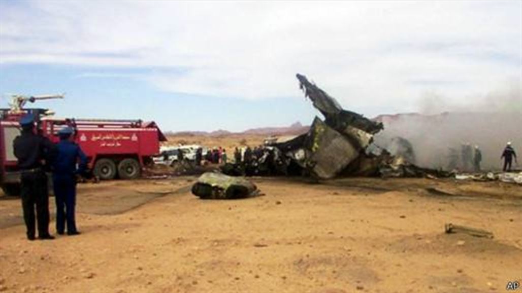 تحطم طائرة ركاب جزائرية على متنها 116 شخصاً