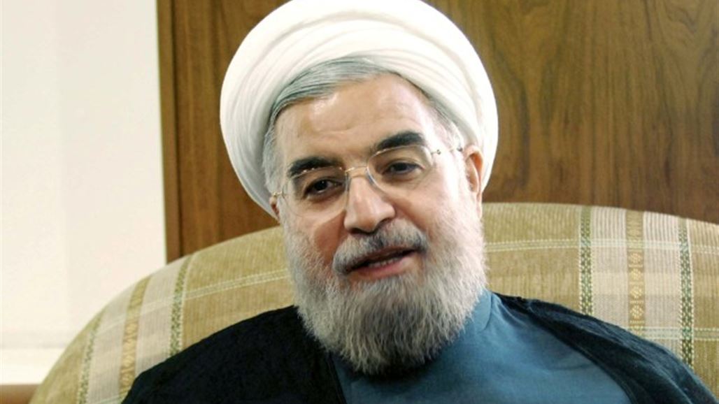 الرئيس الايراني يهنئ معصوم لانتخابه رئيسا جديدا للعراق
