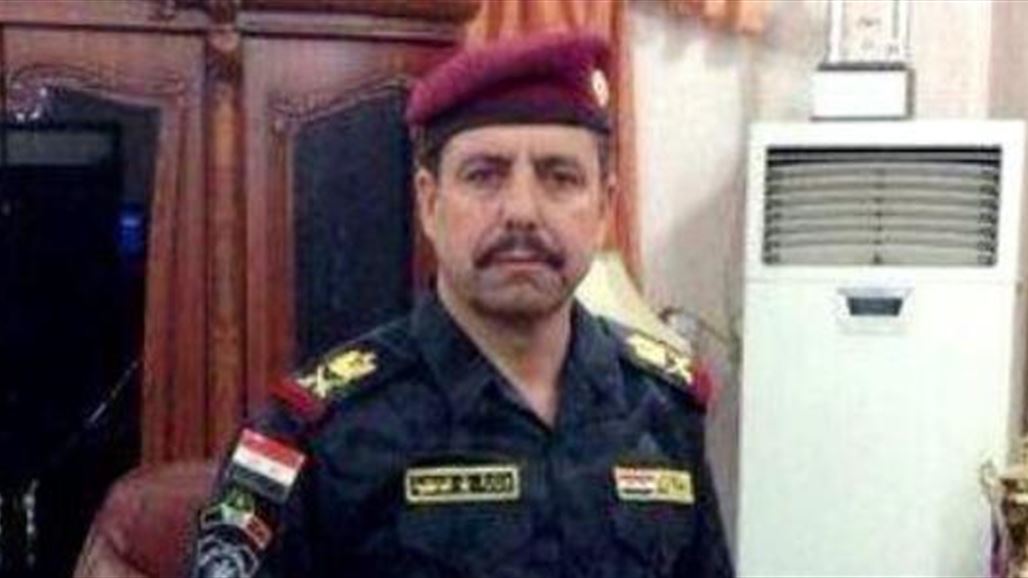 تكليف اللواء الركن أحمد بطاح بإدارة شرطة الانبار بدلاً من المحلاوي