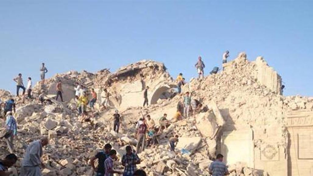 مصدر امني: داعش ينوي تفجير نحو 50 ضريحاً في الموصل أبرزها قبر النبي ادريس