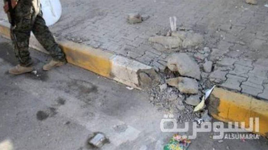 إصابة مدنيين اثنين بانفجار عبوة داخل باص شمالي بغداد