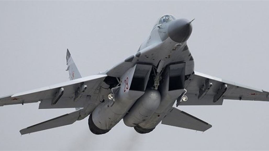 تحطم طائرة "ميغ – 29" في روسيا أثناء تنفيذ رحلة تدريبية